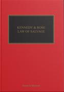 Cover of Kennedy & Rose: Law of Salvage
