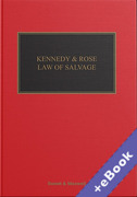Cover of Kennedy & Rose: Law of Salvage (Book & eBook Pack)