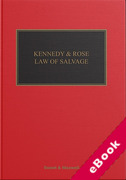 Cover of Kennedy & Rose: Law of Salvage (eBook)