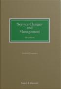 Cover of Service Charges and Management: Law and Practice
