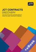 Cover of JCT Contracts Discovery 2026 (Book & eBook Pack)