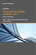 Cover of Gower Principles of Modern Company Law