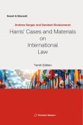 Cover of Harris' Cases and Materials on International Law