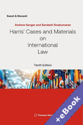 Cover of Harris' Cases and Materials on International Law (Book & eBook Pack)
