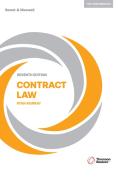 Cover of Contract Law: The Fundamentals