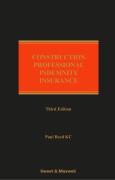 Cover of Construction Professional Indemnity Insurance