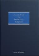 Cover of Zamir & Woolf: The Declaratory Judgment