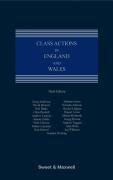 Cover of Class Actions in England and Wales