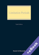 Cover of Limitation Periods (Book & eBook Pack)