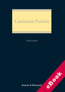Cover of Limitation Periods (eBook)