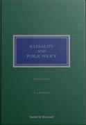 Cover of Illegality and Public Policy