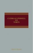 Cover of Clerk & Lindsell on Torts