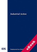 Cover of IDS Handbook: Industrial Action (eBook)