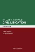 Cover of O'Hare & Browne: Civil Litigation