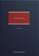 Cover of Civil Costs