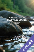 Cover of Jurisprudence: Theory and Context (Book & eBook Pack)