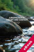 Cover of Jurisprudence: Theory and Context (eBook)