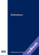 Cover of IDS Handbook: Redundancy (Book & eBook Pack)