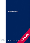 Cover of IDS Handbook: Redundancy (eBook)