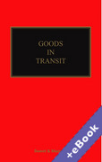 Cover of Goods in Transit (Book & eBook Pack)