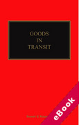 Cover of Goods in Transit (eBook)