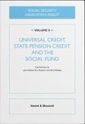 Cover of Social Security Legislation 2026/27 Volume II: Universal Credit, State Pension Credit and the Social Fund
