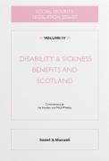 Cover of Social Security Legislation 2026/27 Volume IV: Disability & Sickness Benefits and Scotland