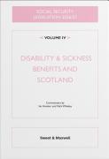 Cover of Social Security Legislation 2026/27 Volume IV: Disability & Sickness Benefits and Scotland (Book & eBook Pack)