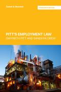 Cover of Pitt's Employment Law