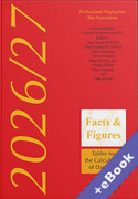 Cover of Facts & Figures 2026/27: Tables for the Calculation of Damages (Book & eBook Pack)