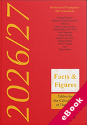 Cover of Facts & Figures 2026/27: Tables for the Calculation of Damages (eBook)