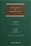 Cover of MacGillivray on Insurance Law 16th ed: 1st Supplement