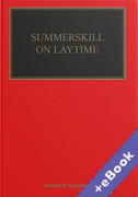 Cover of Summerskill on Laytime (Book & eBook Pack)