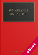 Cover of Summerskill on Laytime (eBook)
