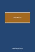 Cover of Disclosure 6th ed with 1st Supplement