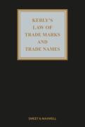 Cover of Kerly's Law of Trade Marks and Trade Names 17th ed with 1st Supplement