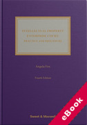 Cover of The Intellectual Property Enterprise Court: Practice and Procedure (eBook)