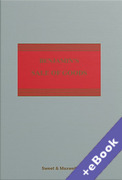 Cover of Benjamin's Sale of Goods (Book & eBook Pack)