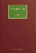 Cover of Archbold: Criminal Pleading, Evidence and Practice 2027