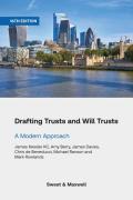 Cover of Drafting Trusts and Will Trusts: A Modern Approach