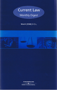 Cover of Current Law: Case Service B