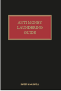 Cover of Anti Money Laundering Guide Looseleaf