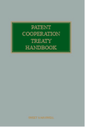 Cover of Patent Co-Operation Treaty Handbook Looseleaf