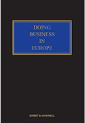 Cover of Doing Business in Europe Looseleaf