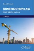 Cover of Construction Law: Law and Practice Relating to the Construction Industry