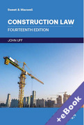Cover of Construction Law: Law and Practice Relating to the Construction Industry (Book & eBook Pack)