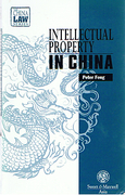 Cover of Intellectual Property Law in China