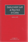 Cover of Employment Law & Practice in China