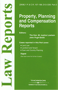 Cover of Property, Planning and Compensation Reports: Issues and Bound Volume