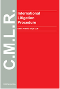 Cover of International Litigation Procedure: Issues Only